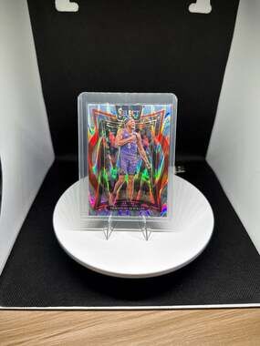 2024-25 Panini Select Basketball Immanuel Quickley Concourse Tri-Color Prizm #41